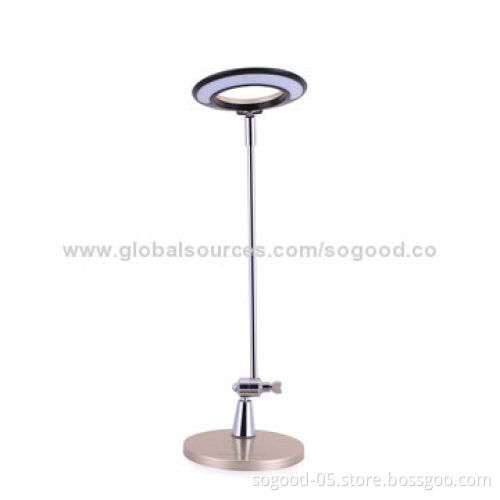 5W Dimming Touch LED Table Lamp with 12V DC Operating Voltage, 400lm Luminous Flux